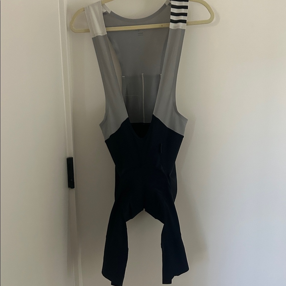 Rapha Gray and dark blue Cycling Bib Shorts